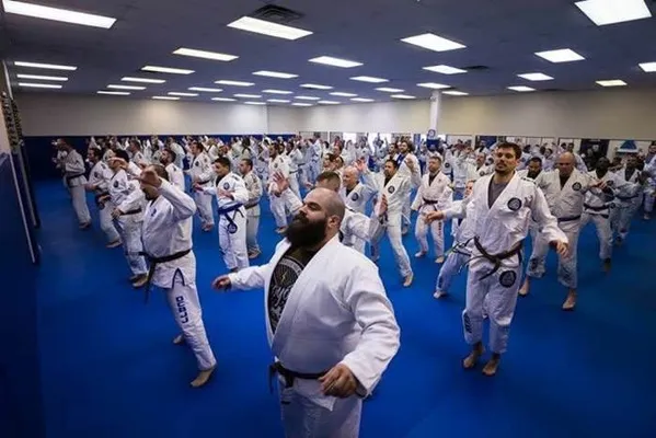 Adult Jiu Jitsu